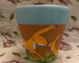 Guess How Much I Love You mini plant pot