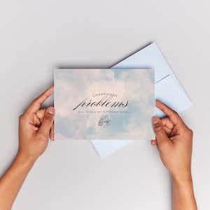Pregnancy Announcement Card Taylor Swift Eras - INSTANT PRINTABLE