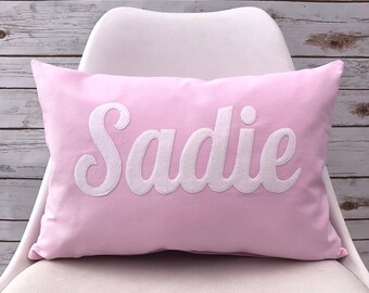 Baby name pillow | Etsy Baby gift baby pillow child's name