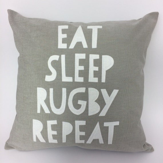 Rugby Decoration Rugby Gift Rugby Cushion Rugby Fan Boys Etsy