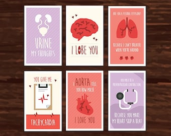 Unique 11 Nurse Valentine Card