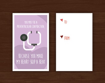 Unique 11 Nurse Valentine Card