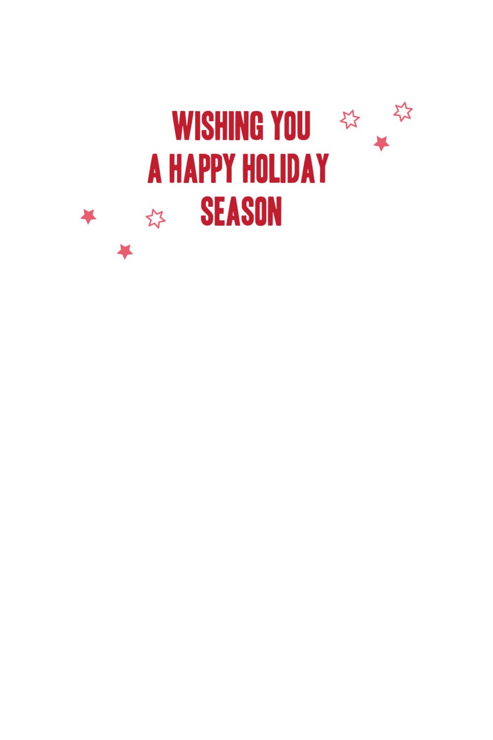 Merry Christmas Eye Chart - Printable Christmas Cards - Instant ...
