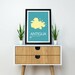 Merry Christmas Eye Chart Printable Christmas Cards Instant Download ...