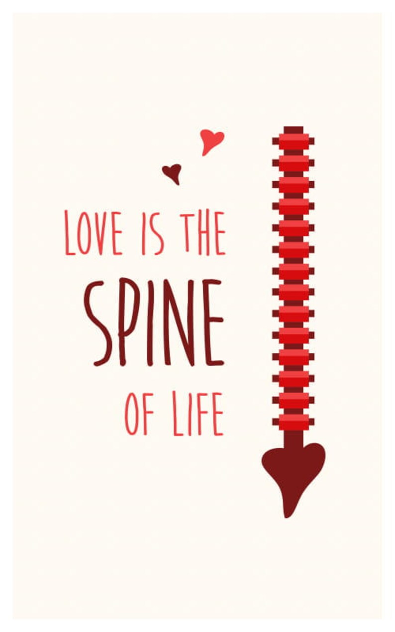Funny Medical/Bones Valentine's Day Card Download 8 Printable Cards Great for physiotherapists, doctors, med students, nurses image 7