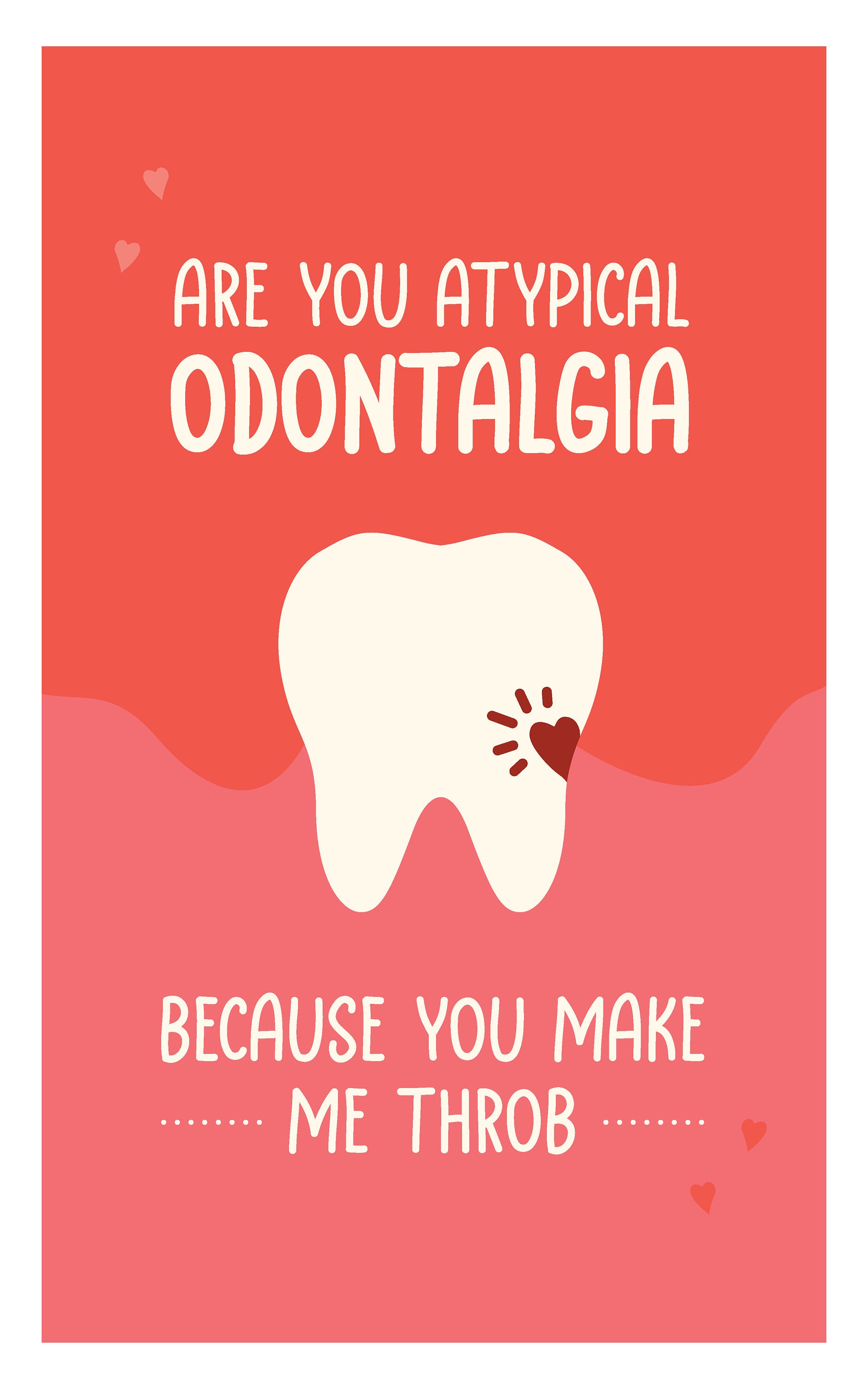 6 Funny Dentist Valentines Printable Cards Great for Dental Offices