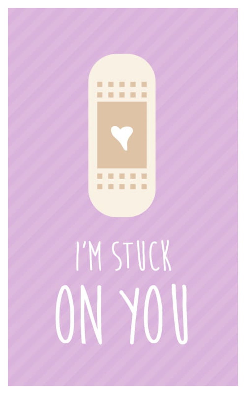 Funny Medical/Bones Valentine's Day Card Download 8 Printable Cards Great for physiotherapists, doctors, med students, nurses image 3