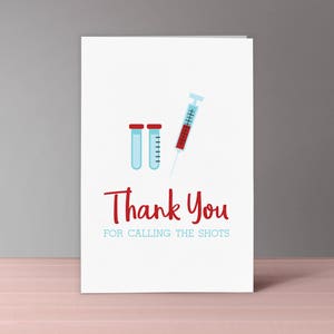 Nurse Thank You Card - Set of 4 - Download and Print - Nurse week card, Surgeon, Doctor or Healthcare Worker Appreciation Card