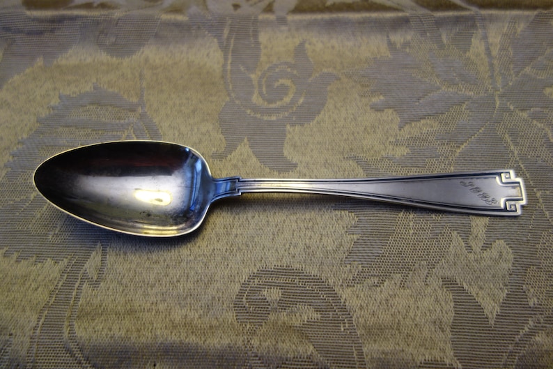 3 Available 1 Gorham Strasbourg Sterling Silver Teaspoon-No Monogram