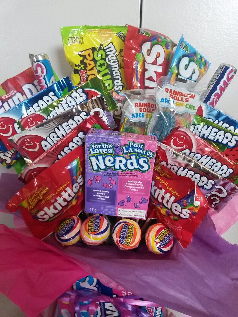 Sugar high candy bouquet Etsy