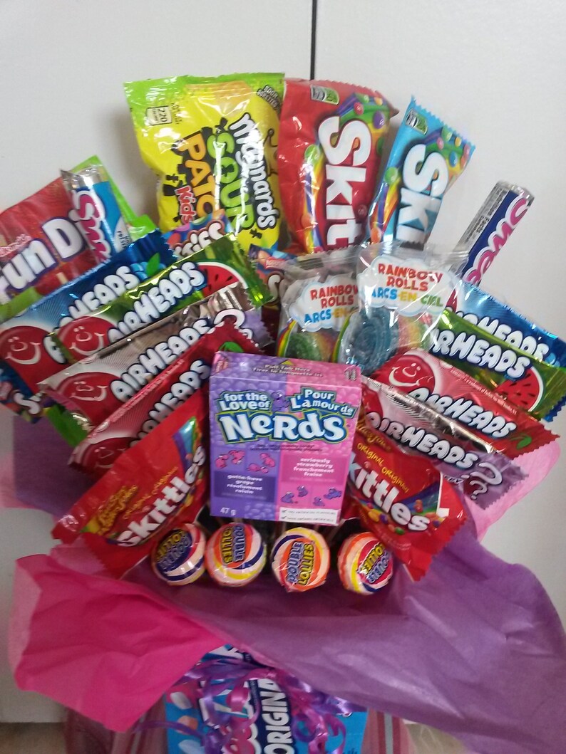 Sugar high candy bouquet Etsy