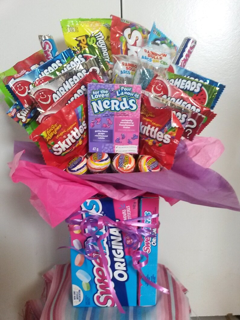 Sugar high candy bouquet Etsy