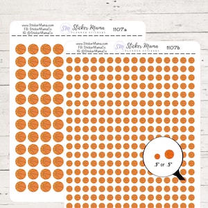 SS-1107 - AUTOCOLLANTS Planner BASKETBALL - Stickers Sport