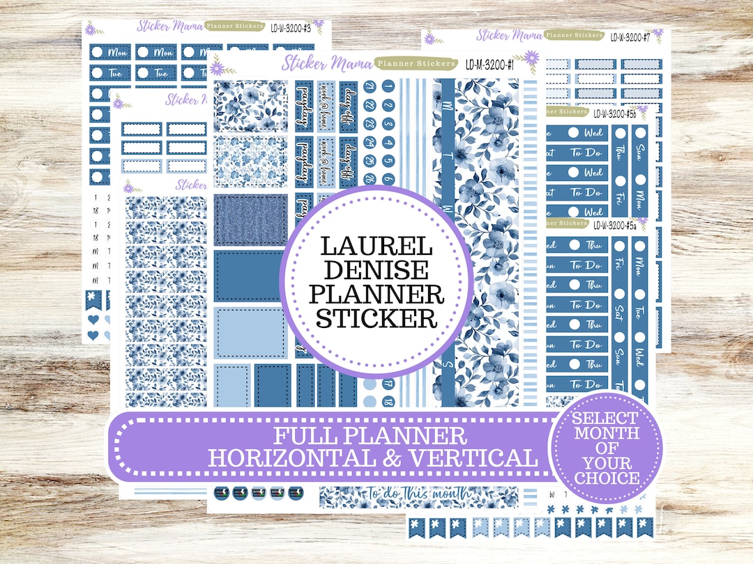 LAUREL DENISE PLANNER Kit #3200 || Laurel Denise Kit || Laurel Denise ...