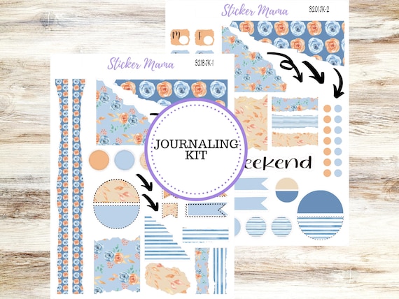 Journal Planner Sticker Kit | Blossom Breeze 3218