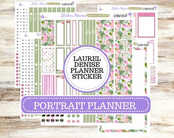 LAUREL DENISE PORTRAIT || Planner Kit #3121 || Easter Petals || Laurel Denise Kit || Laurel Denise Stickers ||  ld