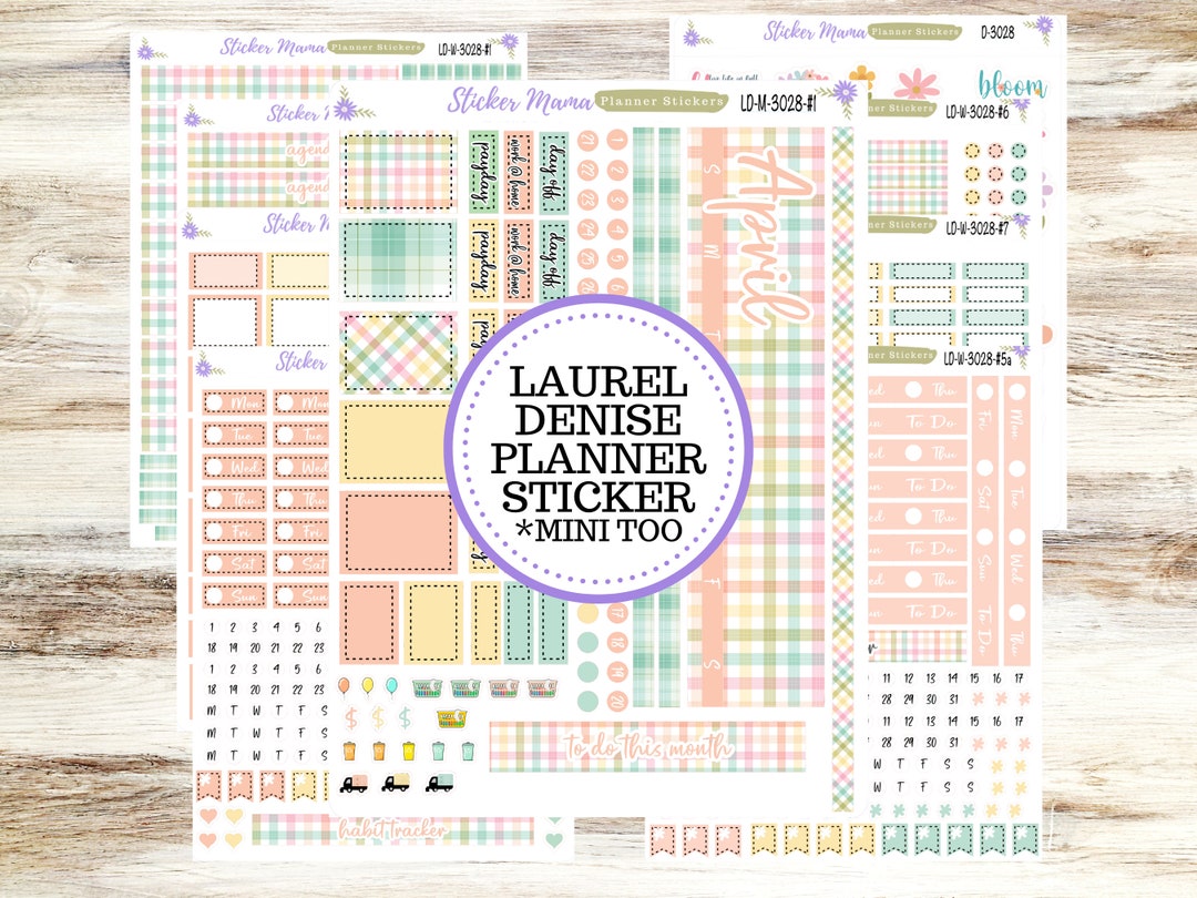 LAUREL DENISE PLANNER Kit #3028 || Laurel Denise Kit || Laurel Denise ...