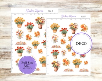 DECO-3206 || Falling Color Deco || PLANNER STICKERS || Deco Stickers ||  Deco