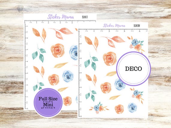 Deco Planner Stickers | Blossom Breeze 3218