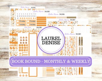 LD BOOK-BOUND Week+Month Planner Kit #3114 || September || Laurel Denise Kit || Laurel Denise Stickers || Bookbound June 25