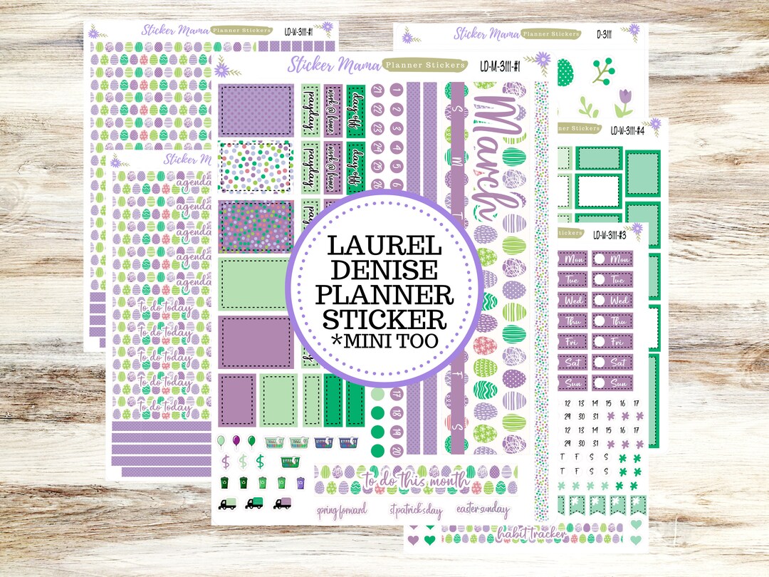 LAUREL DENISE PLANNER Kit #3111 || Laurel Denise Kit || Laurel Denise ...