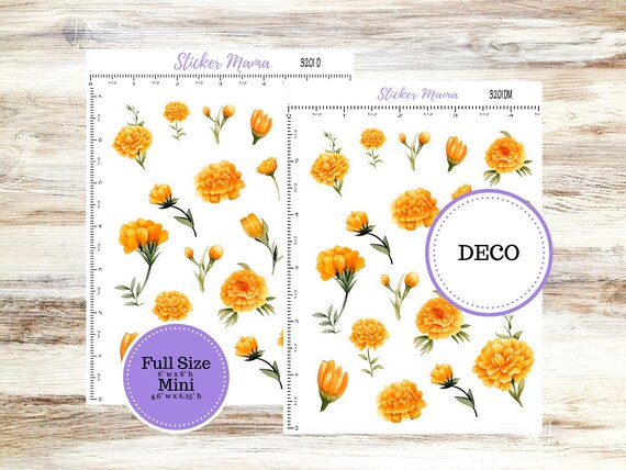 Deco Planner Stickers | Fall Colors 3201
