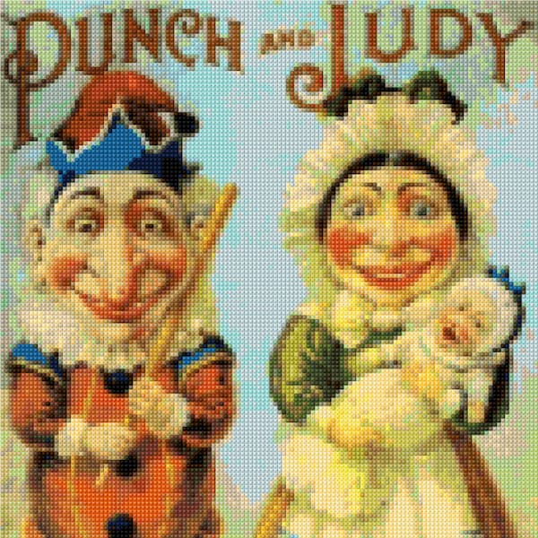 Punch and Judy Etsy