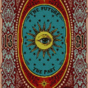 Tarot - Glück Schicksal Leben Liebe - Kreuzstichmuster PDF - Instant Download!