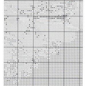 Patrón de punto de cruz de dragón asiático - PDF - ¡Descarga instantánea! imagen 3