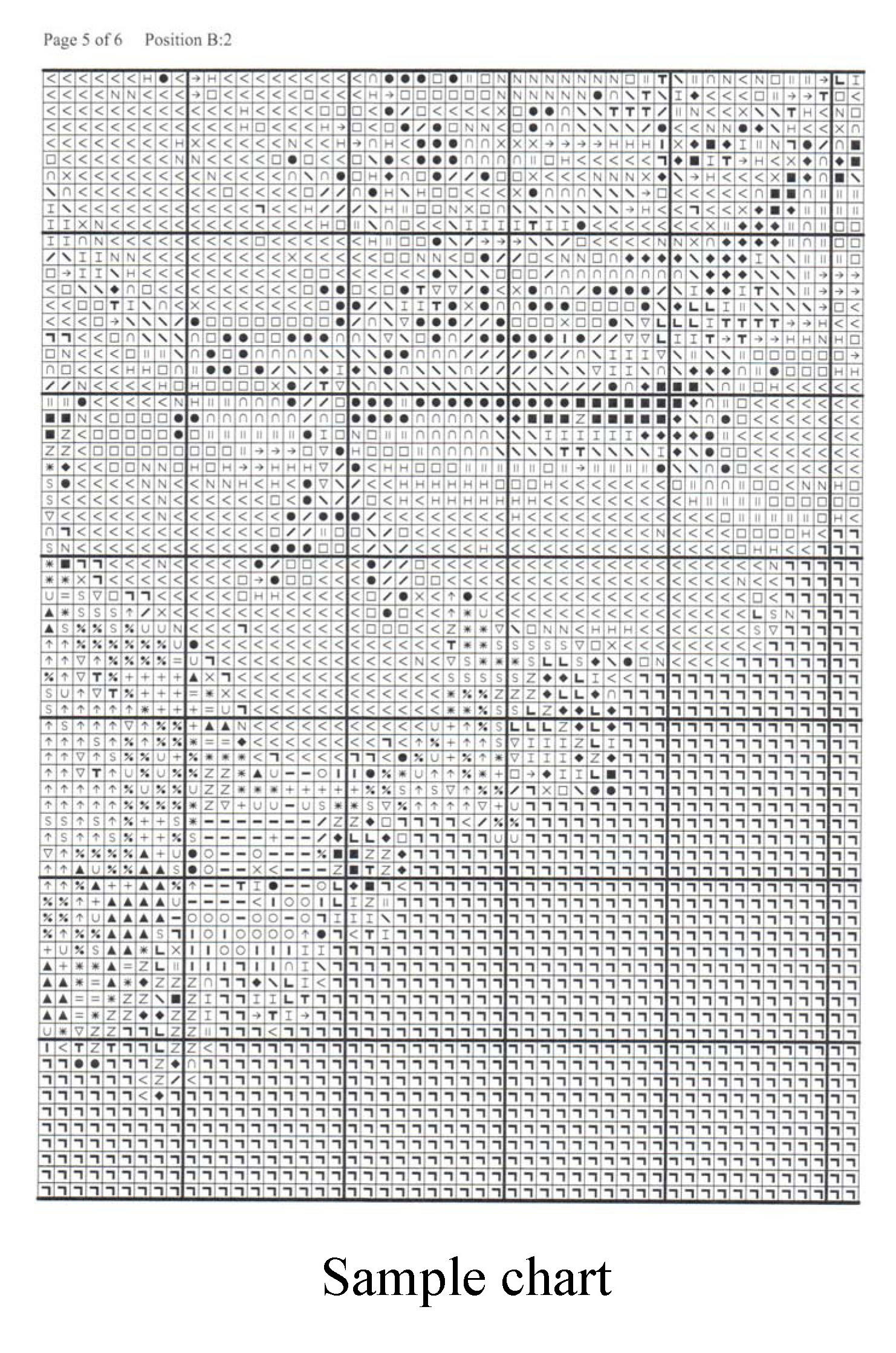 Iris Cross Stitch Pattern PDF - Instant Download! - Etsy