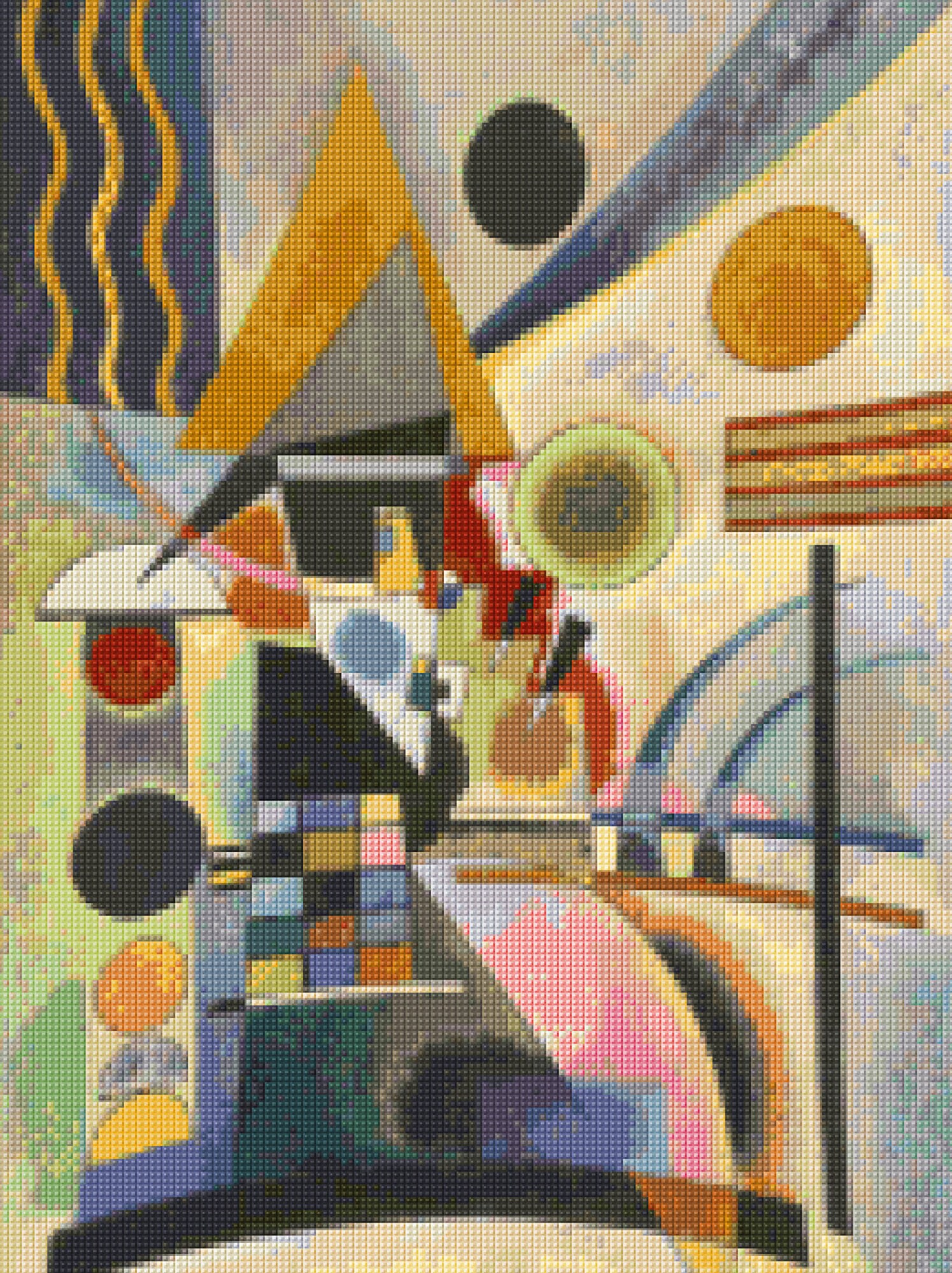 Kandinsky swinging sale