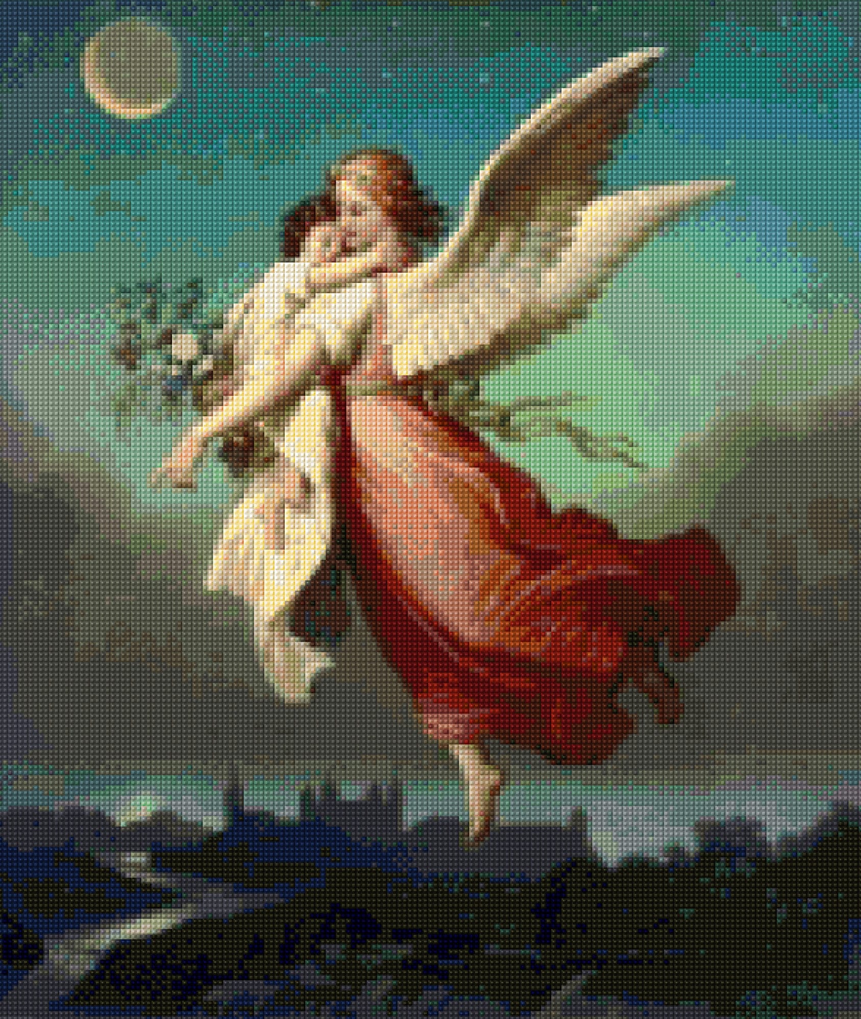 ヴィンテージ ガーディアン エンジェル ヴィルヘルム フォン カウル