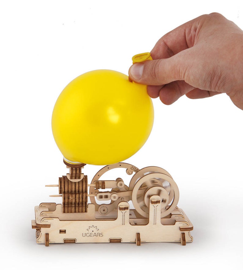 Mechanical steam engine model Desk sculpture Etsy