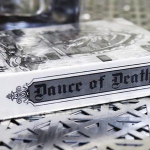 Tanz des Todes Spielkarten – Poker Art Deck – Handgezeichnete Gothic-Pokerkarten – Cartamundi-Druck – 100% Custom Design
