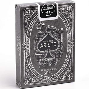 Aristo スチームパンク トランプ - 19 世紀の産業芸術とワイルド ウェスト ファンタジーの融合、カジノ カード、トランプ - ポーカーの最高のギフト
