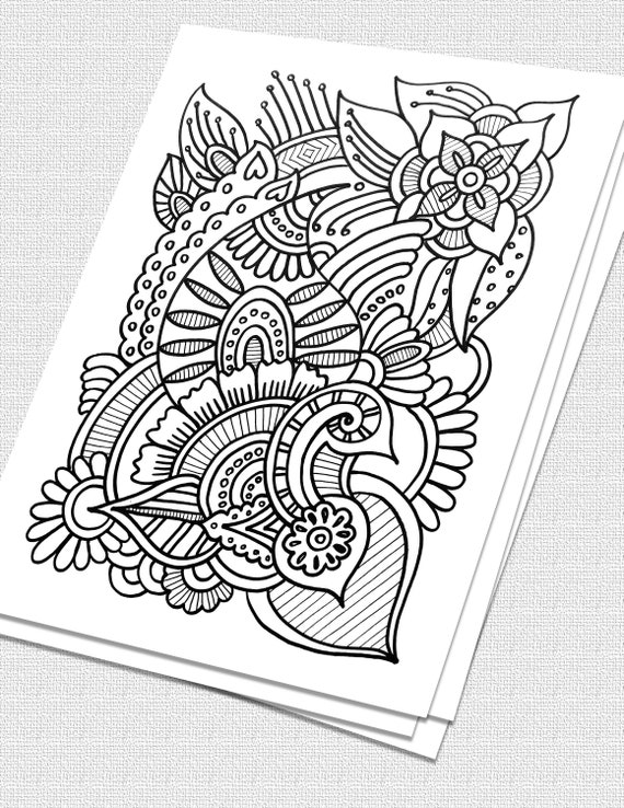 32 Thanksgiving Coloring Pages For Kids And Adults - Our Mindful Life in  2023