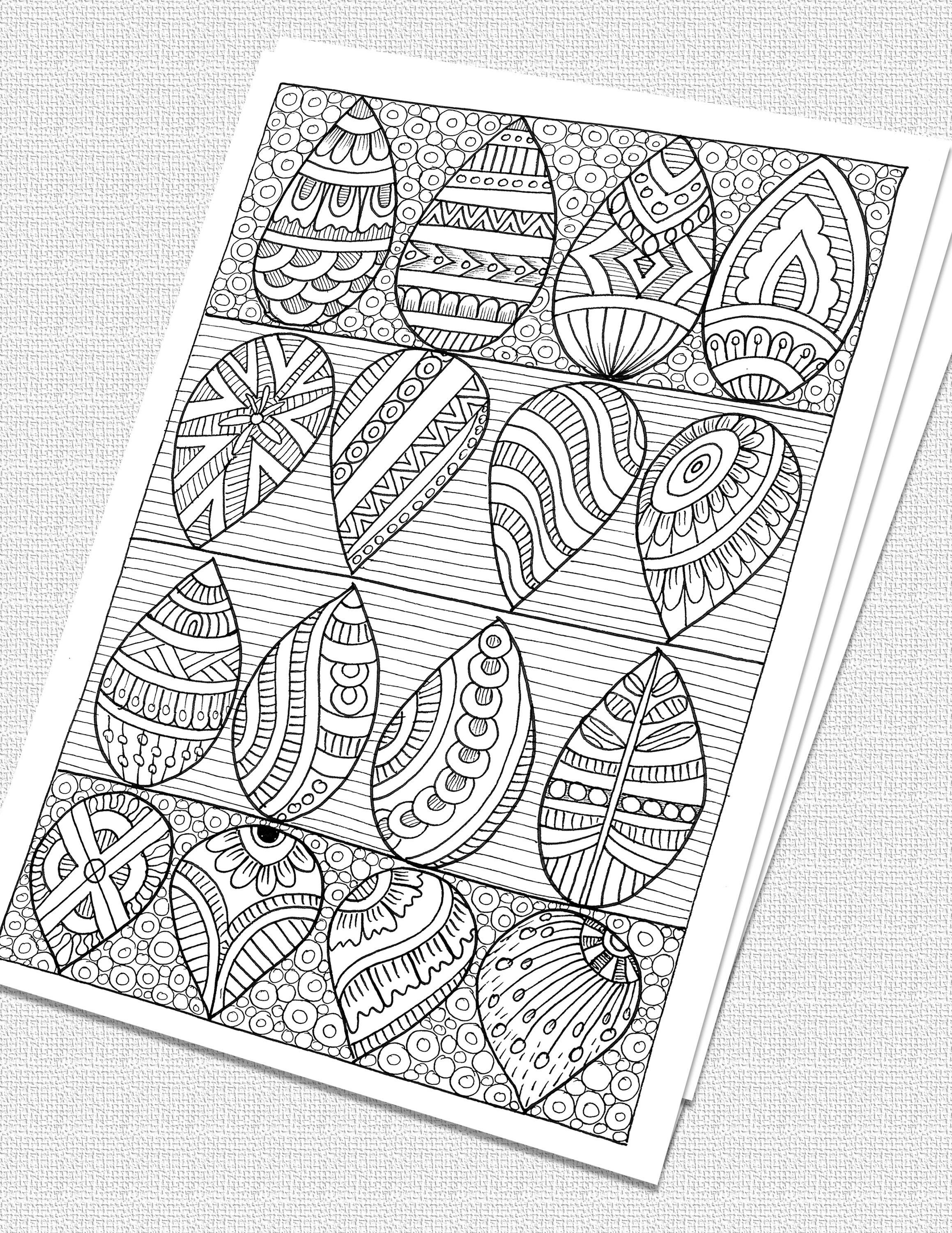 zentangle, Design