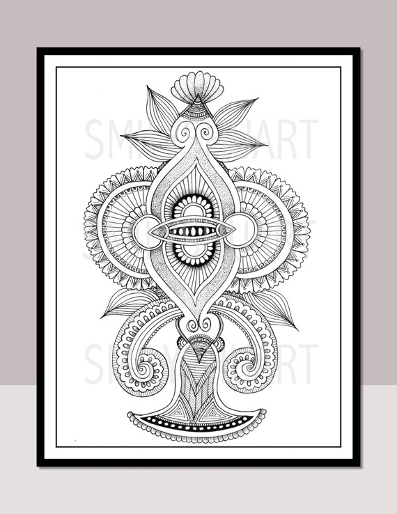 printable artistic tattoo coloring pages tattoo design