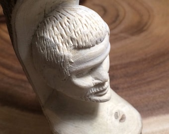 Mann Holz Statue / / Handmade Holz Statue / / eine hölzerne Statue / / Mann Figur / / Mann Skulptur / / Valentinstag Geschenk Idee / / Geschenk für ihn