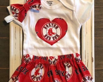 boston red sox baby gear