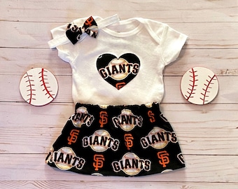 san francisco giants baby jersey