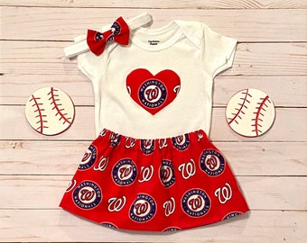 washington nationals onesie