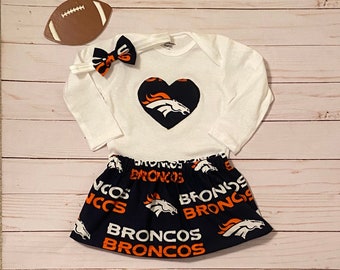 denver broncos baby