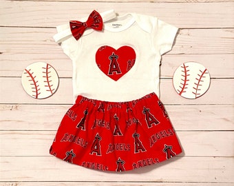 los angeles angels baby apparel