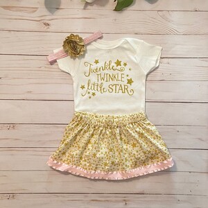Twinkle twinkle little star baby clothes outlet