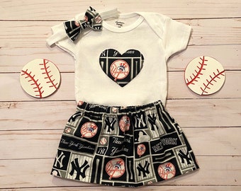 New York Yankees Baby, New York Yankees Baby Outfit, New York Yankees Onesie®, Yankees Baby, Baseball Outfit