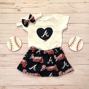 Infant Braves Outfit Etsy
