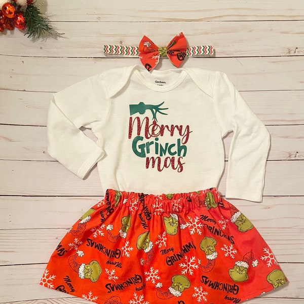 Grinch Baby Etsy