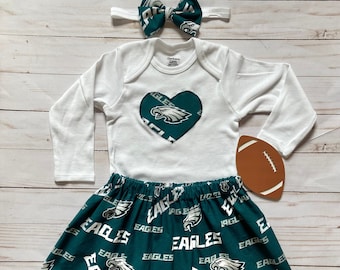 Philadelphia Eagles Baby, Eagles Baby, Philadelphia Eagles Baby Girl, Philadelphia Eagles Baby Outfit