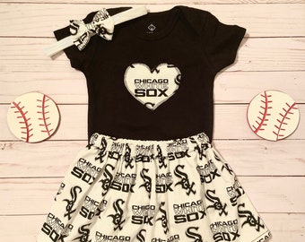 baby white sox jersey